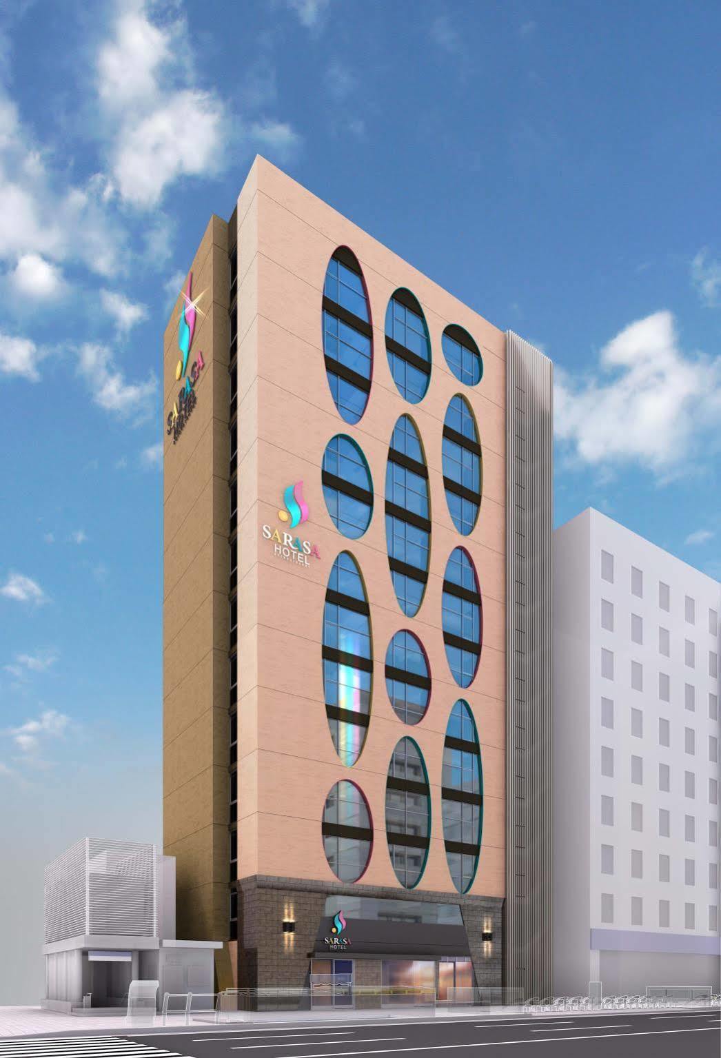 SARASA HOTEL Shinsaibashi Osaka Eksteriør billede