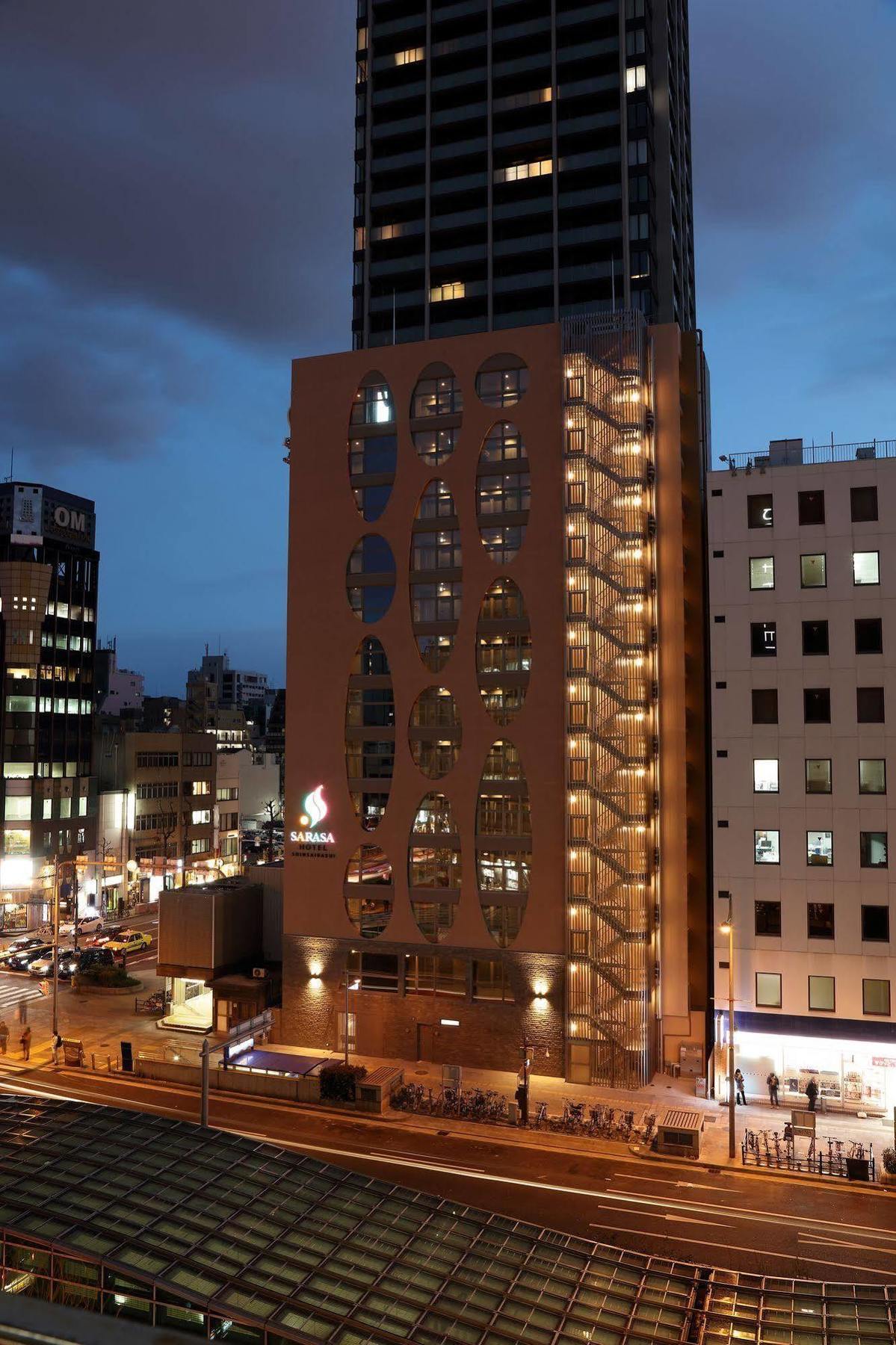 SARASA HOTEL Shinsaibashi Osaka Eksteriør billede