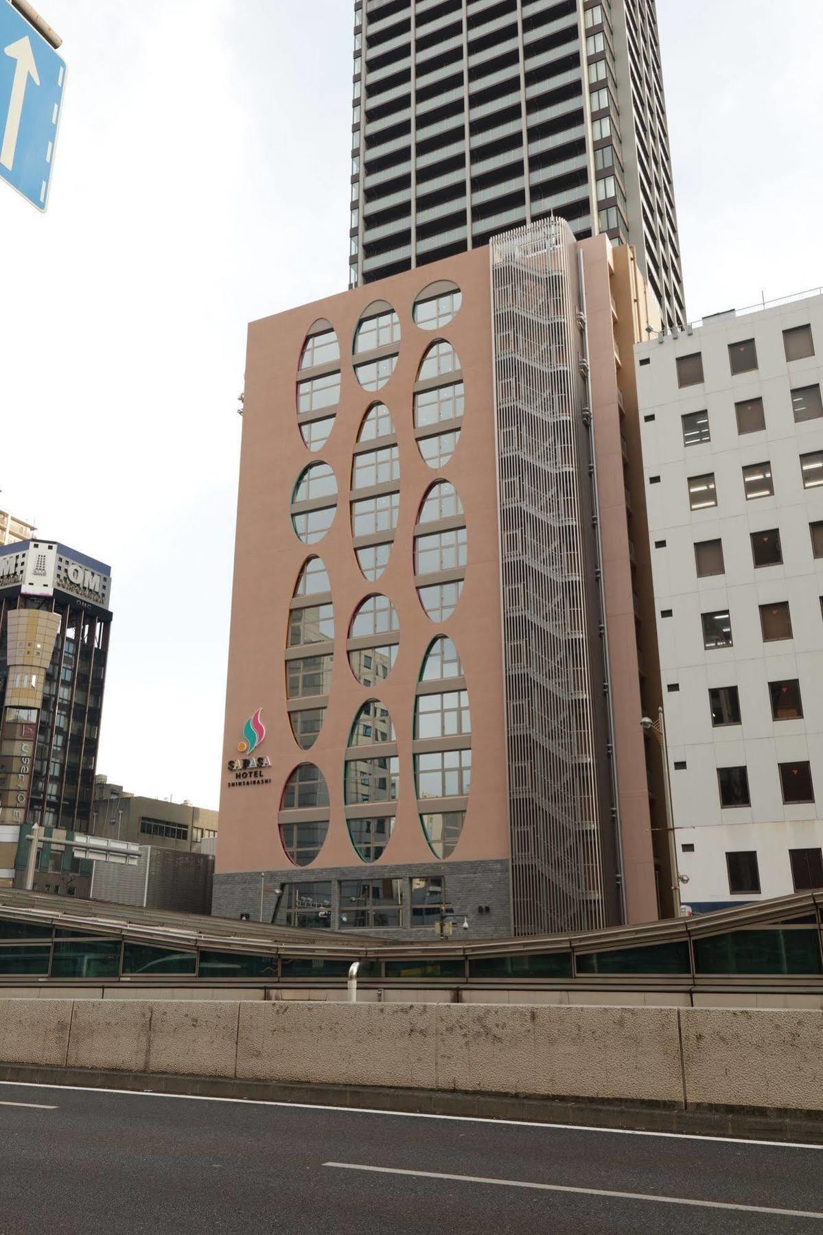 SARASA HOTEL Shinsaibashi Osaka Eksteriør billede